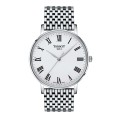 ⚪ Tissot Everytime 40mm – Lumière et Pureté de l’Acier