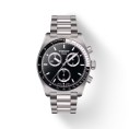 🏎️ Tissot PR516 – Puissance et Élégance en Noir Intense