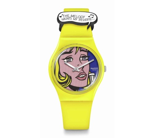 REVERIE BY ROY LICHTENSTEIN