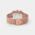 Cluse La Tétragone – Élégance en Maille Milanaise Full Rose Gold Cluse La Tétragone – Élégance en Maille Milanaise Full Rose Gold