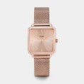 Cluse La Tétragone – Élégance en Maille Milanaise Full Rose Gold Cluse La Tétragone – Élégance en Maille Milanaise Full Rose Gold