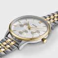 Cluse Minuit Multifunction – Bicolore Or & Argent, Bracelet Acier Cluse Minuit Multifunction – Bicolore Or & Argent, Bracelet Acier