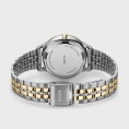 Cluse Minuit Multifunction – Bicolore Or & Argent, Bracelet Acier Cluse Minuit Multifunction – Bicolore Or & Argent, Bracelet Acier