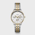 Cluse Minuit Multifunction – Bicolore Or & Argent, Bracelet Acier Cluse Minuit Multifunction – Bicolore Or & Argent, Bracelet Acier