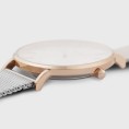 Cluse Boho Chic – Bicolore Or Rose & Argent, Bracelet Milanais Cluse Boho Chic – Bicolore Or Rose & Argent, Bracelet Milanais
