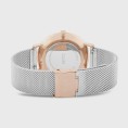 Cluse Boho Chic – Bicolore Or Rose & Argent, Bracelet Milanais Cluse Boho Chic – Bicolore Or Rose & Argent, Bracelet Milanais