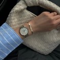 Cluse Minuit Multifunction – Bicolore Or & Argent, Bracelet Acier Cluse Minuit Multifunction – Bicolore Or & Argent, Bracelet Acier