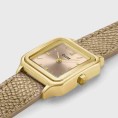 Cluse Gracieuse Petite – Élégance Double Bracelet en Cuir