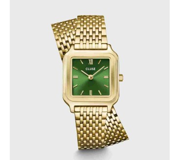 Cluse Gracieuse petite â Double Acier, Vert ForĂȘt, DorĂ©e