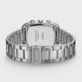 Cluse Quartaut Chronographe – Acier Argenté et Cadran Vert