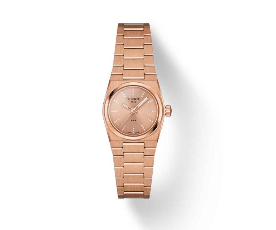 TISSOT PRX 25mm – Éclat et Élégance intemporels TISSOT PRX 25mm – Éclat et Élégance intemporels