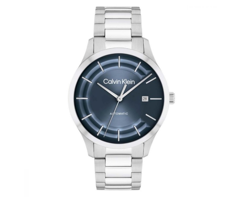 Calvin Klein ICONIC automatique Homme – Minimalisme et Modernité Calvin Klein ICONIC automatique Homme – Minimalisme et Modernité