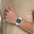 Calvin Klein ICONIC automatique Homme – Design Élégant avec Cadran Vert Calvin Klein ICONIC automatique Homme – Design Élégant avec Cadran Vert