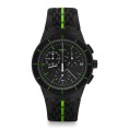 🏎️ Swatch Laser Track – La Montre des Performances Extrêmes