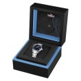 ❄️ Tissot PR 100 Quartz 34mm – Élégance Alpine et Cadran Bleu
