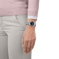 ❄️ Tissot PR 100 Quartz 34mm – Élégance Alpine et Cadran Bleu