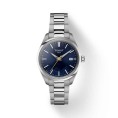 ❄️ Tissot PR 100 Quartz 34mm – Élégance Alpine et Cadran Bleu