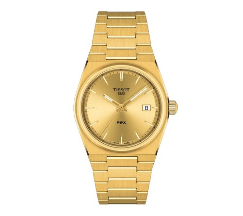 TISSOT PRX 35mm Quartz – Cadran Doré