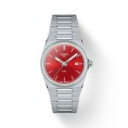 ❤️ TISSOT PRX 35mm Quartz - Élégance Rétro et Cadran Rouge Éclatant ❤️ TISSOT PRX 35mm Quartz - Élégance Rétro et Cadran Rouge Éclatant