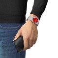 🔥 Tissot PRX 40 mm – Rouge Sunburst et Style Rétro Moderne 🔥 Tissot PRX 40 mm – Rouge Sunburst et Style Rétro Moderne