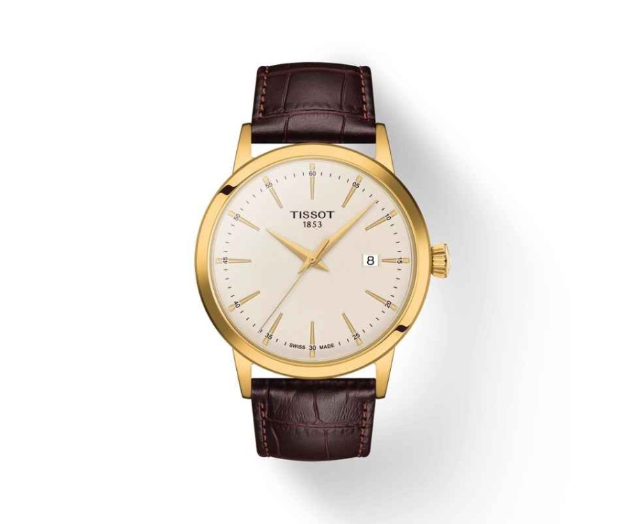 ✨ Tissot Classic Dream 42 mm – L'Éclat Intemporel