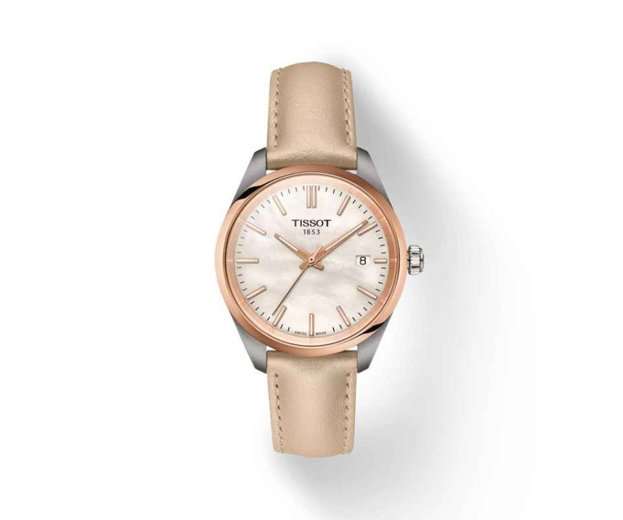 ⌚ Tissot PR 100 34mm – Élégance Quotidienne