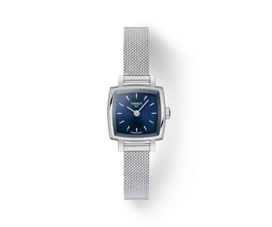 💙 Tissot Lovely Square – Élégance Féminine & Cadran Bleu Vintage 💙 Tissot Lovely Square – Élégance Féminine & Cadran Bleu Vintage