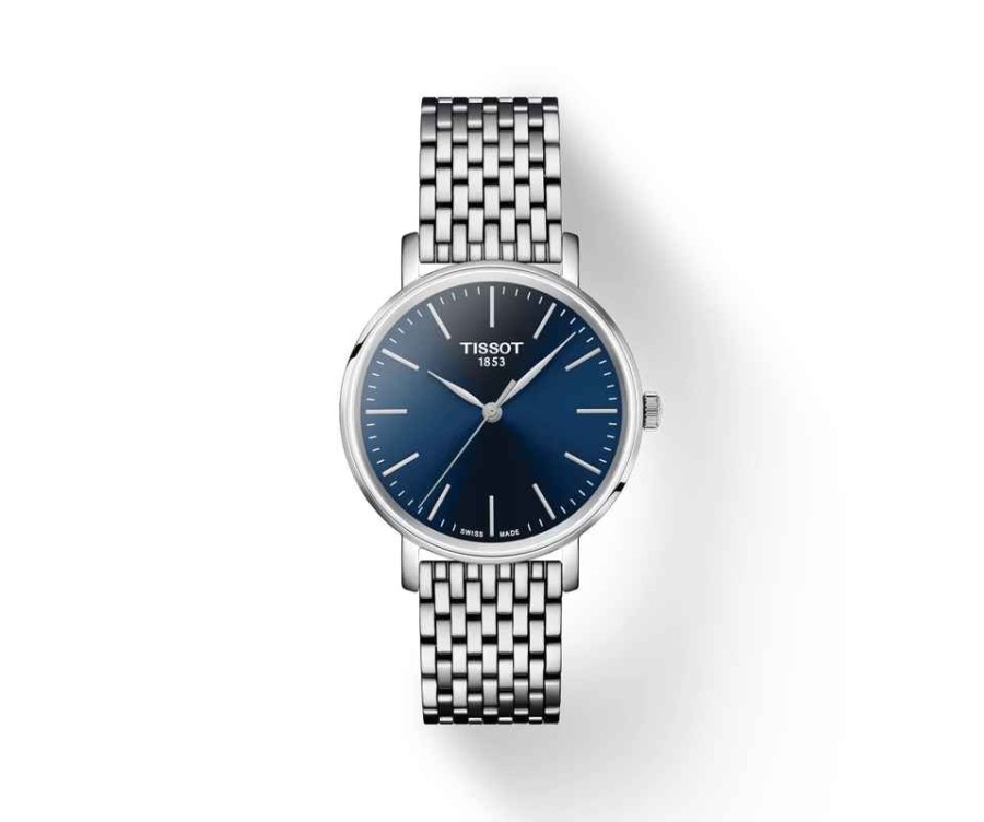 💙 Tissot Everytime – Élégance et Intemporalité en Bleu 💙 Tissot Everytime – Élégance et Intemporalité en Bleu