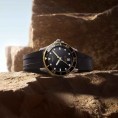 🌊 Tissot Seastar – Compacité et Performance en Noir 🌊 Tissot Seastar – Compacité et Performance en Noir