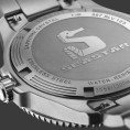 🌊 Tissot Seastar – Compacité et Performance en Noir 🌊 Tissot Seastar – Compacité et Performance en Noir