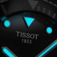 🌊 Tissot Seastar – Compacité et Performance en Noir 🌊 Tissot Seastar – Compacité et Performance en Noir