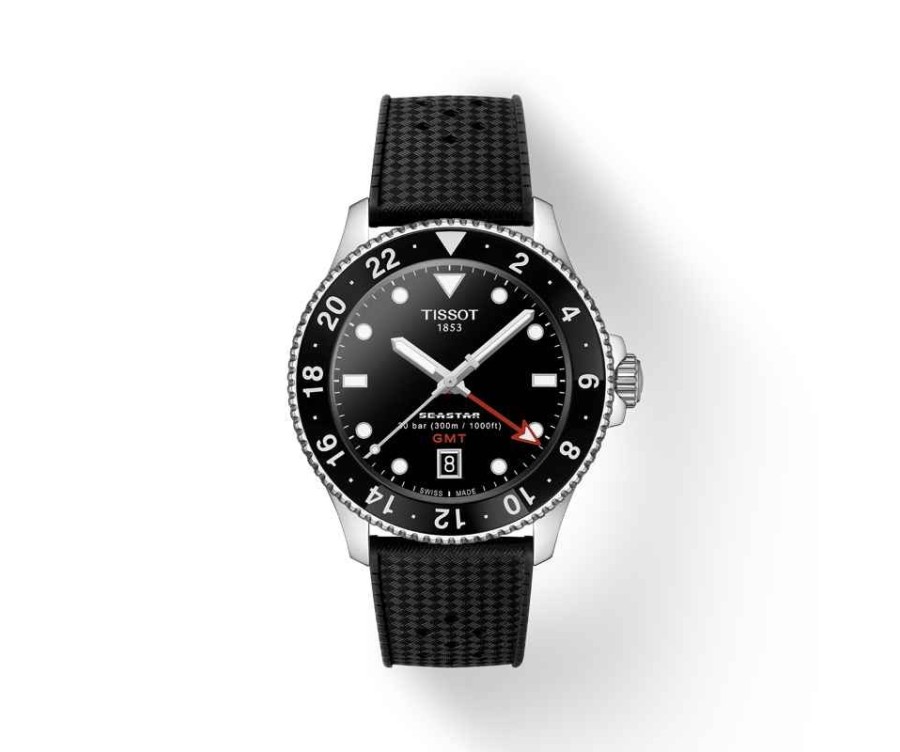 🌍 Tissot Seastar 1000 GMT – Voyage et Exploration en Style