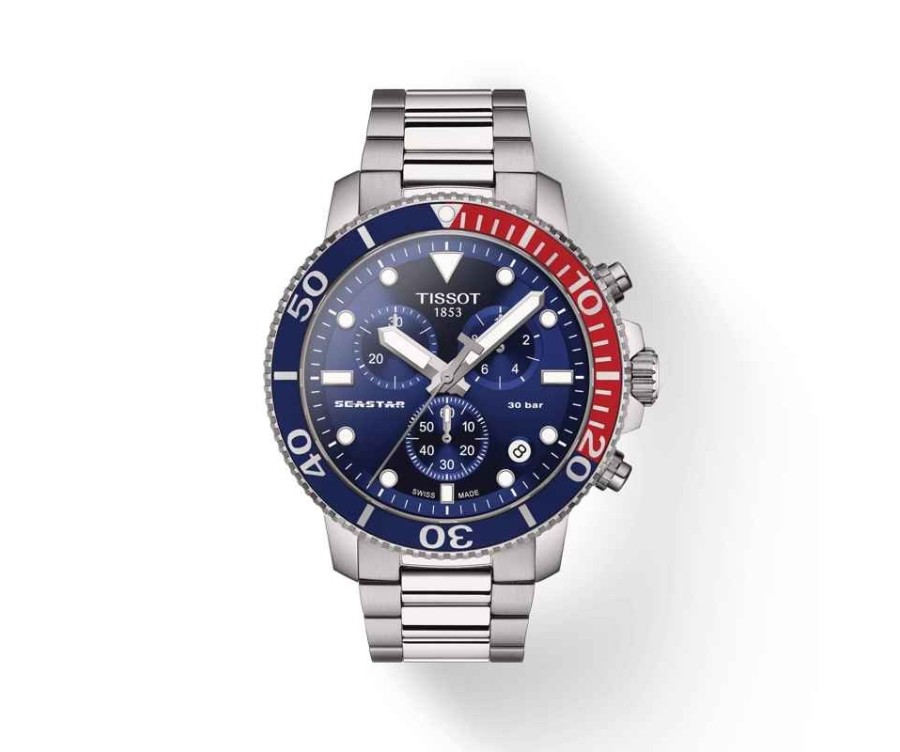 🌊 Tissot Seastar 1000 – Élégance Océanique et Chronographe d’Exception 🌊 Tissot Seastar 1000 – Élégance Océanique et Chronographe d’Exception