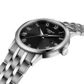 ⚫ Tissot Classic Dream - Cadran Noir, Caractère Fort ⚫ Tissot Classic Dream - Cadran Noir, Caractère Fort