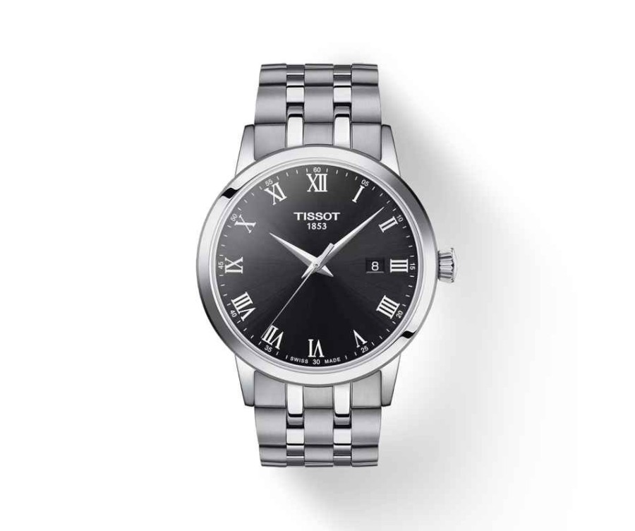 ⚫ Tissot Classic Dream - Cadran Noir, Caractère Fort ⚫ Tissot Classic Dream - Cadran Noir, Caractère Fort