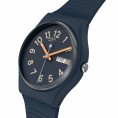 🌙 Swatch Trendy Lines At Night – Style Bleu Profond & Nuit Lumineuse 🌙 Swatch Trendy Lines At Night – Style Bleu Profond & Nuit Lumineuse