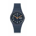 🌙 Swatch Trendy Lines At Night – Style Bleu Profond & Nuit Lumineuse 🌙 Swatch Trendy Lines At Night – Style Bleu Profond & Nuit Lumineuse