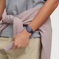 🌙 Swatch Trendy Lines At Night – Style Bleu Profond & Nuit Lumineuse 🌙 Swatch Trendy Lines At Night – Style Bleu Profond & Nuit Lumineuse