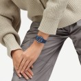 🌙 Swatch Trendy Lines At Night – Style Bleu Profond & Nuit Lumineuse 🌙 Swatch Trendy Lines At Night – Style Bleu Profond & Nuit Lumineuse