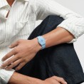 ☁️ Swatch Trendy Lines in the Sky – Bleu Ciel Minimal & Éco‑Design ☁️ Swatch Trendy Lines in the Sky – Bleu Ciel Minimal & Éco‑Design