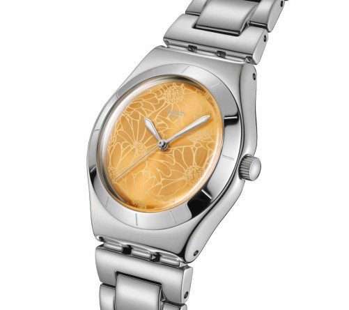 Swatch Petal Swirl 💛 Énergie & féminité