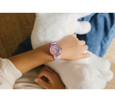 CUTIE KITTY 🐱 Montre Chat Rigolo
