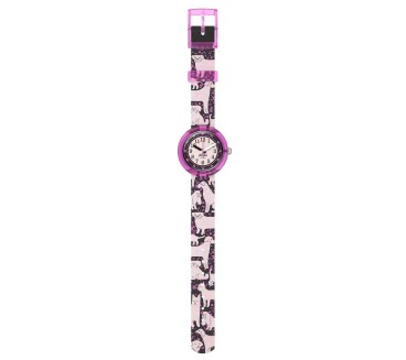 WOOF WOOF TIME 🐶 Montre enfant motif chien