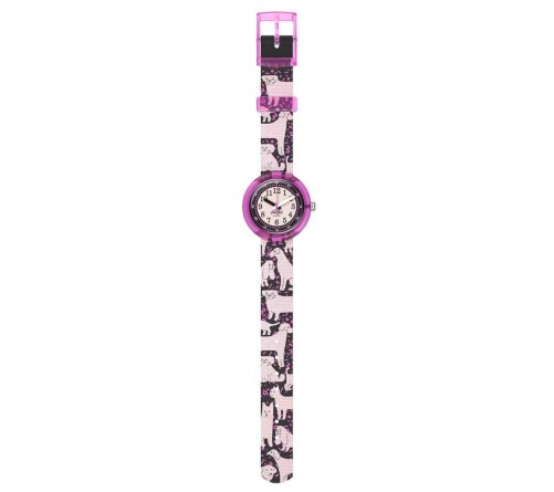 WOOF WOOF TIME 🐶 Montre enfant motif chien