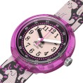 WOOF WOOF TIME 🐶 Montre enfant motif chien WOOF WOOF TIME 🐶 Montre enfant motif chien