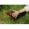 WOOF WOOF TIME 🐶 Montre enfant motif chien WOOF WOOF TIME 🐶 Montre enfant motif chien