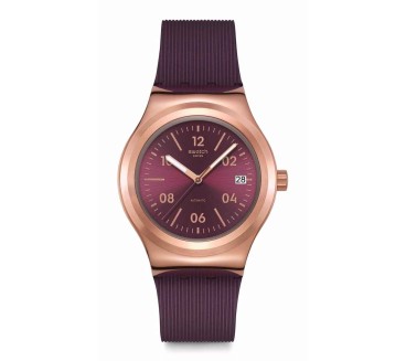 Swatch Burgundy Story 🎯 Style Unisexe & Raffiné