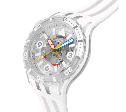 AURELIA AURITA 💧 Design Transparent & Étanche