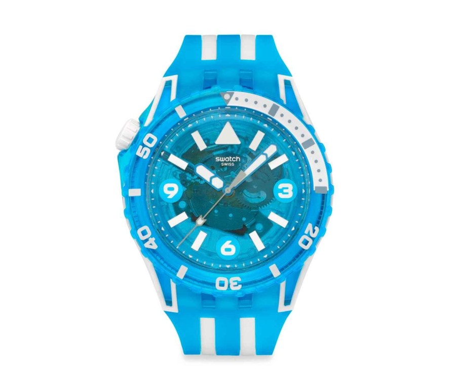 BLUE FIRE 🌊 Cadran Océan & Swiss BLUE FIRE 🌊 Cadran Océan & Swiss