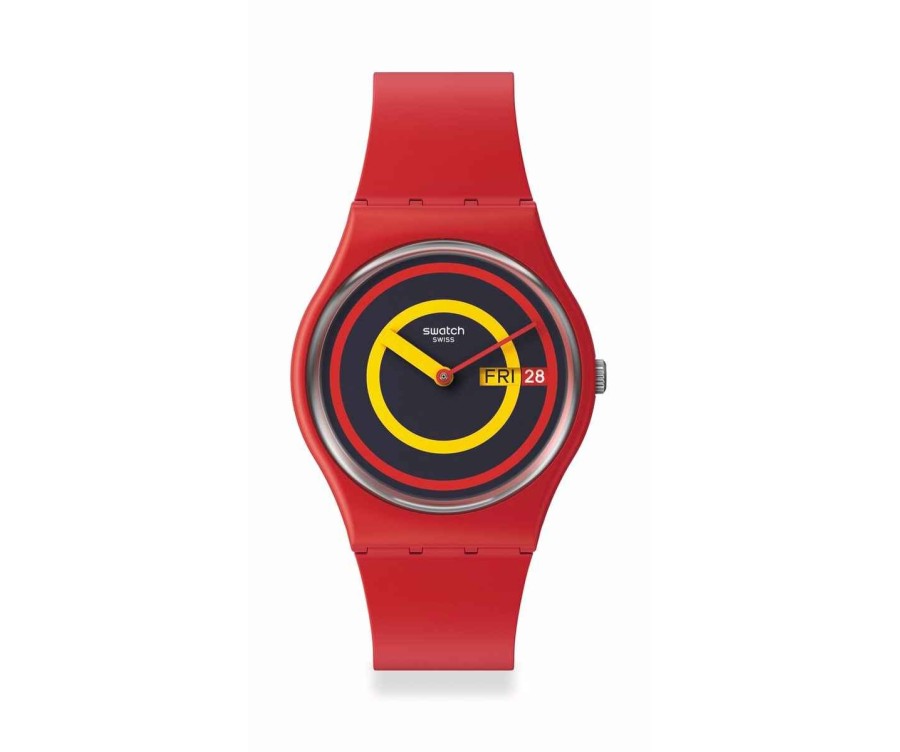 CONCENTRIC RED 🎨 Art concentré CONCENTRIC RED 🎨 Art concentré